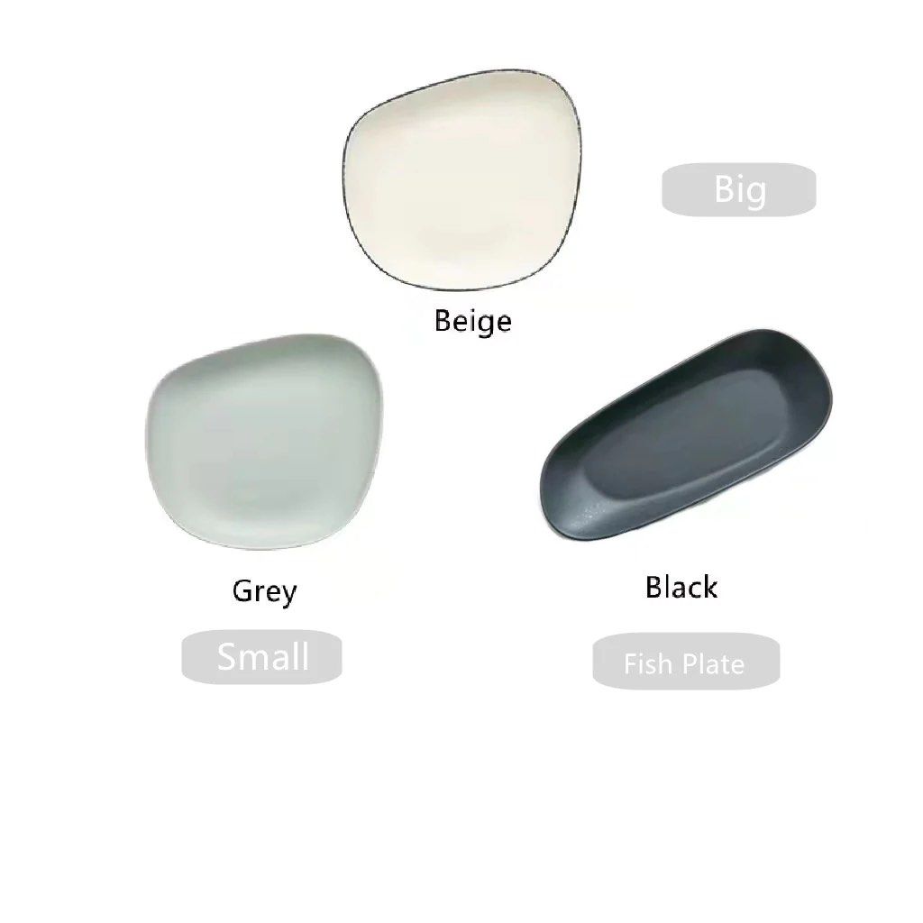 POGO Dinner Plate (Set of 3) - Radical Homes Singapore