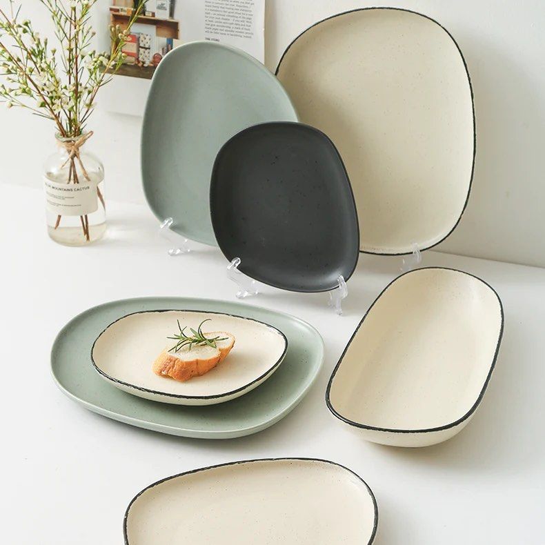 POGO Dinner Plate (Set of 3) - Radical Homes Singapore