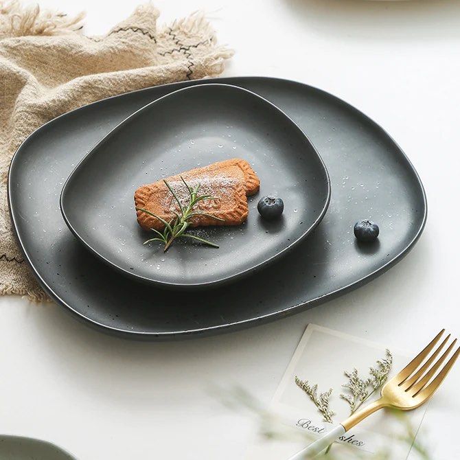 POGO Dinner Plate (Set of 3) - Radical Homes Singapore