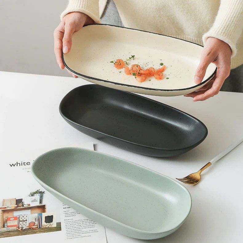 POGO Dinner Plate (Set of 3) - Radical Homes Singapore