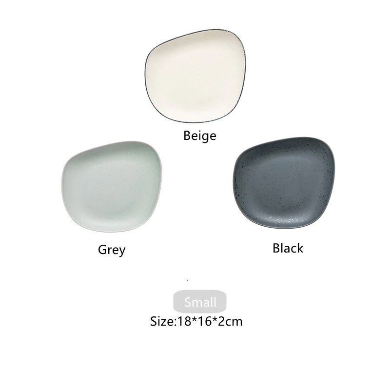 POGO Dinner Plate (Set of 3) - Radical Homes Singapore