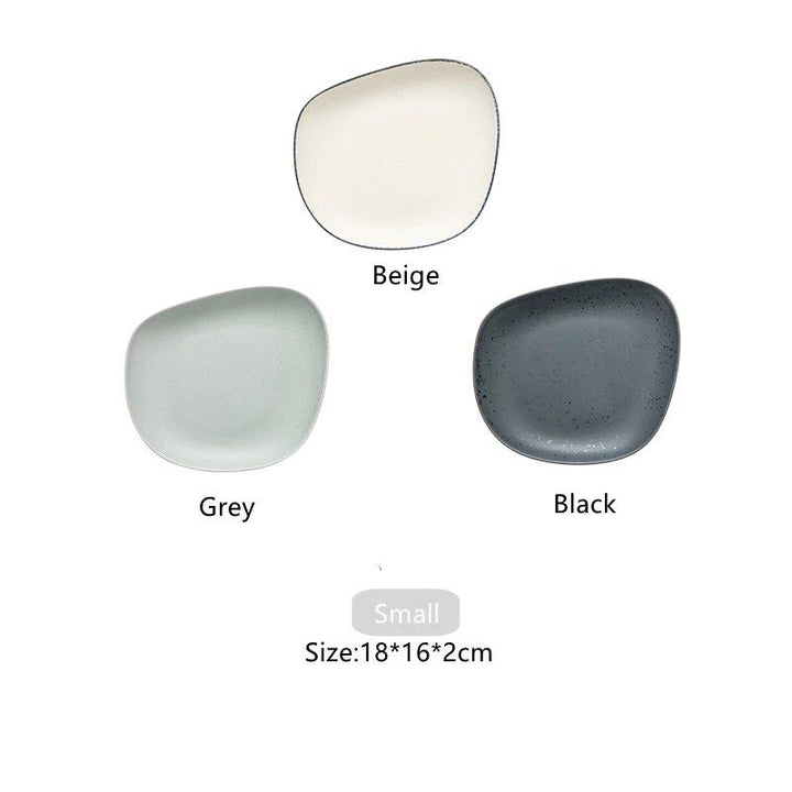 POGO Dinner Plate (Set of 3) - Radical Homes Singapore