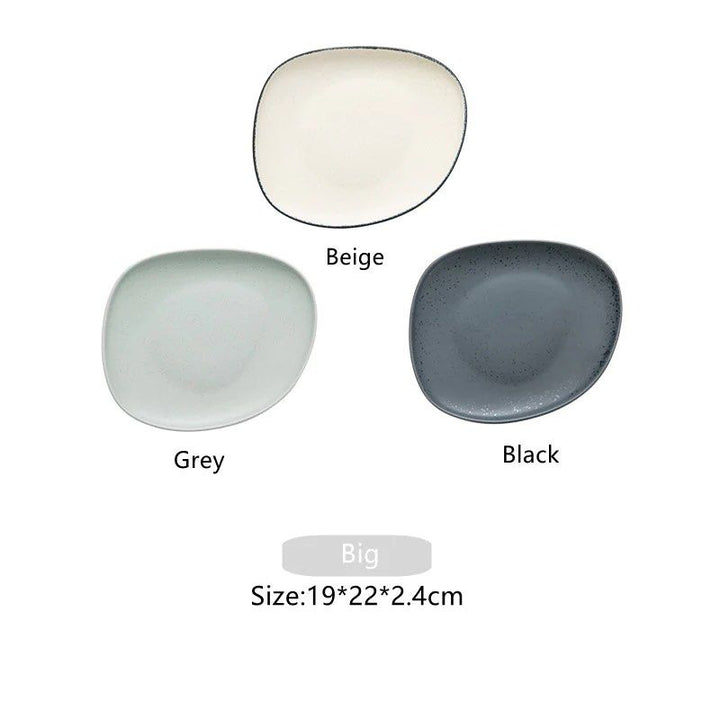 POGO Dinner Plate (Set of 3) - Radical Homes Singapore