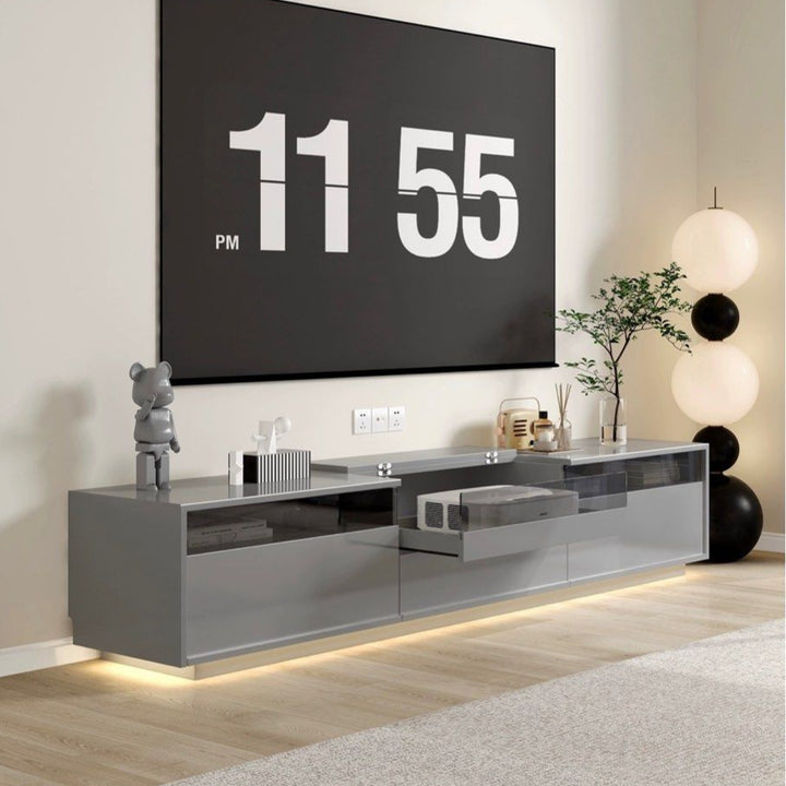 ZANN Modern LED TV Console