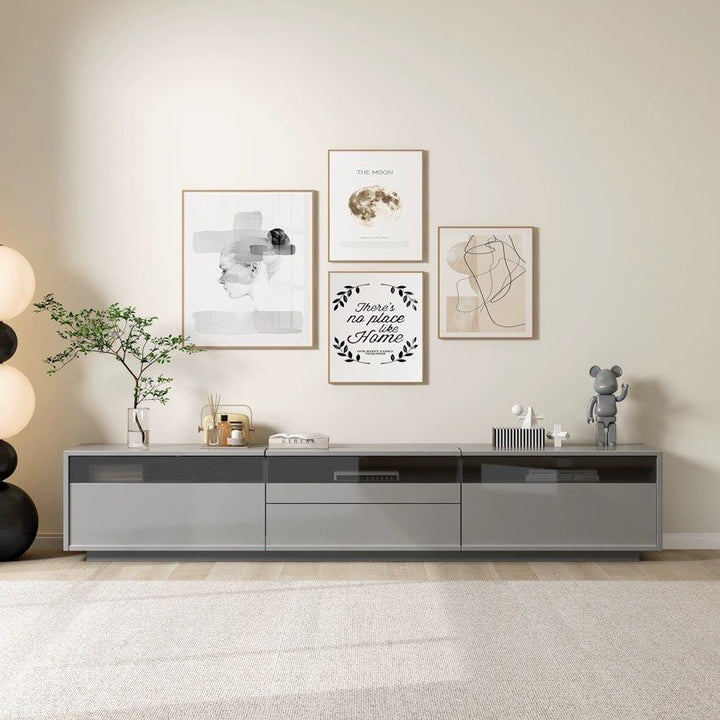 ZANN Modern LED TV Console