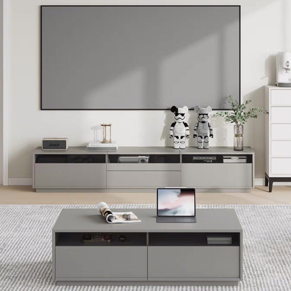 ZANN Modern LED TV Console