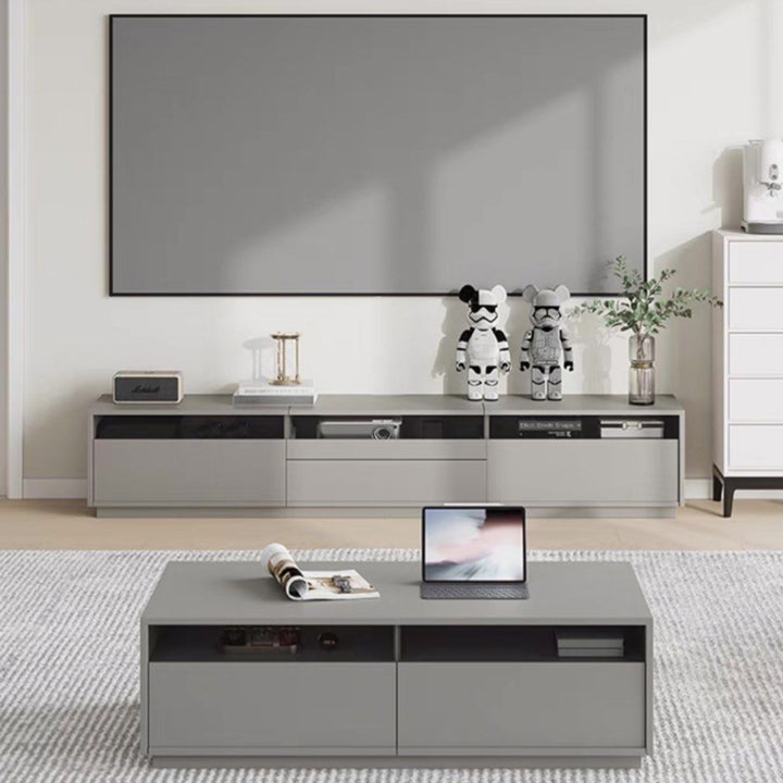 ZANN Modern LED TV Console