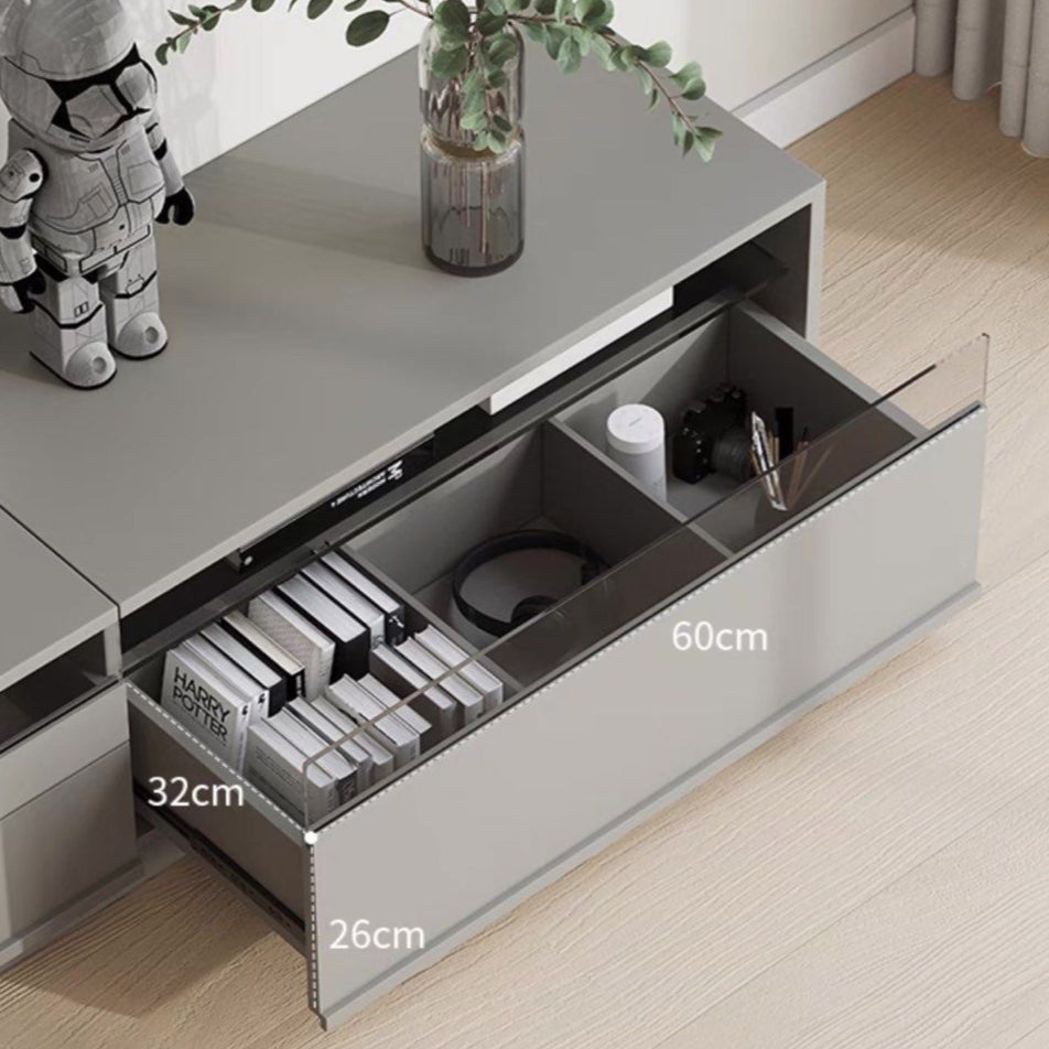 ZANN Modern LED TV Console