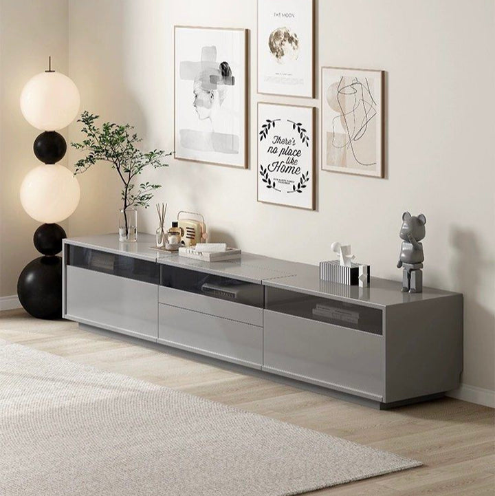 ZANN Modern LED TV Console