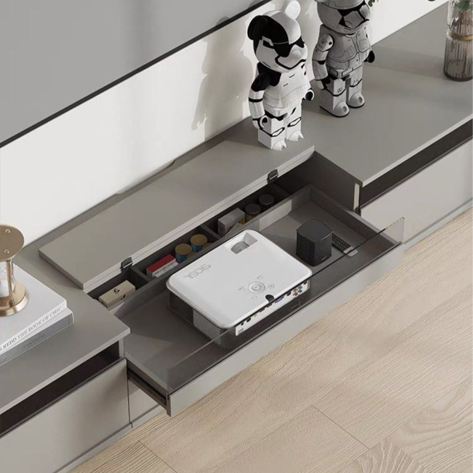 ZANN Modern LED TV Console