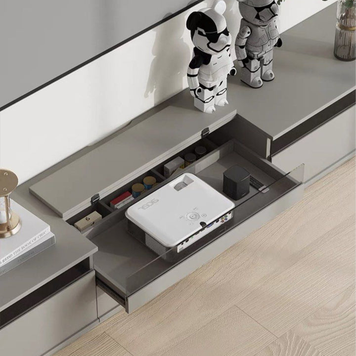 ZANN Modern LED TV Console
