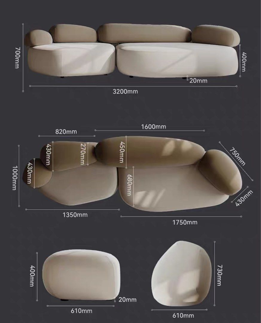BELLANCIA Modern Designer Sofa