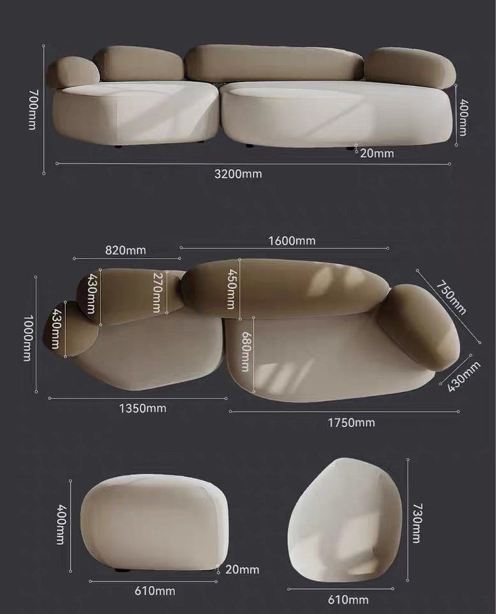 BELLANCIA Modern Designer Sofa