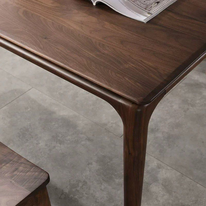 SAILES Modern Solid Wood Dining Table