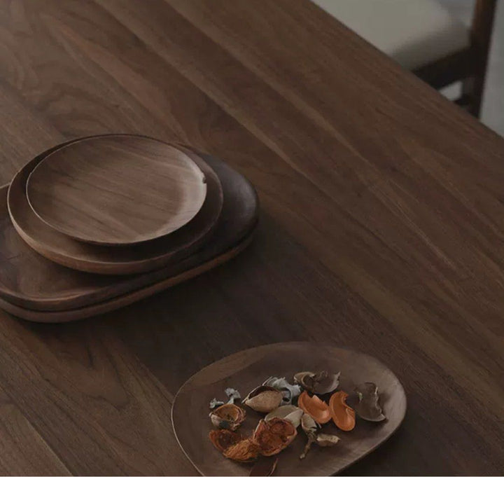 SAILES Modern Solid Wood Dining Table