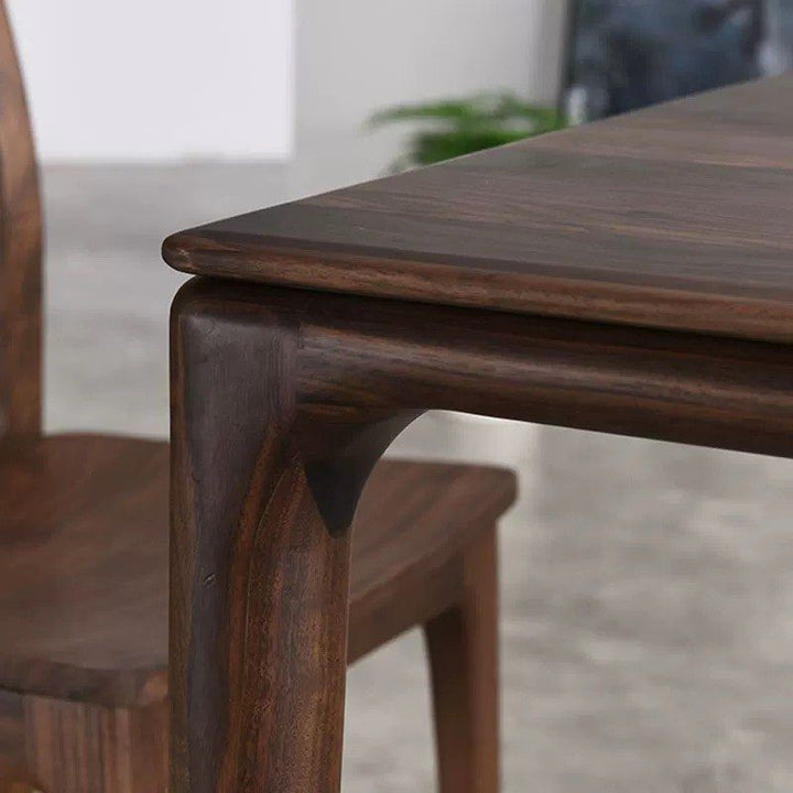 SAILES Modern Solid Wood Dining Table