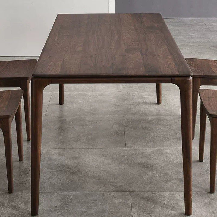SAILES Modern Solid Wood Dining Table