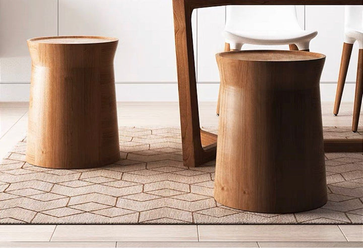 ZOE Modern Wood Side Table