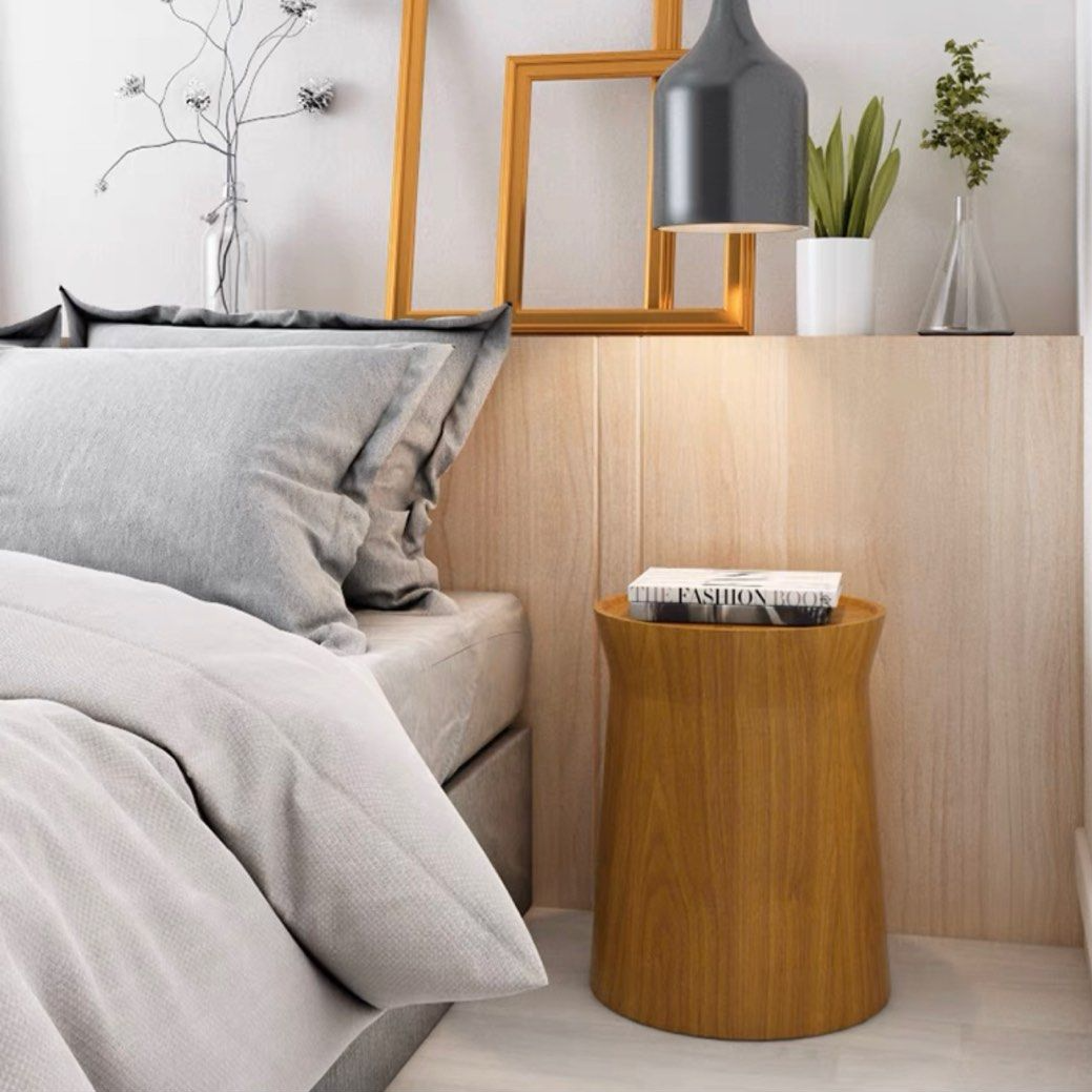 ZOE Modern Wood Side Table