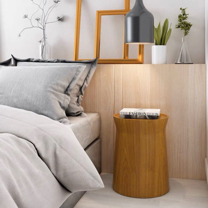 ZOE Modern Wood Side Table