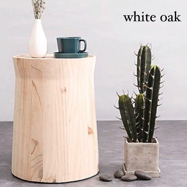 ZOE Modern Wood Side Table