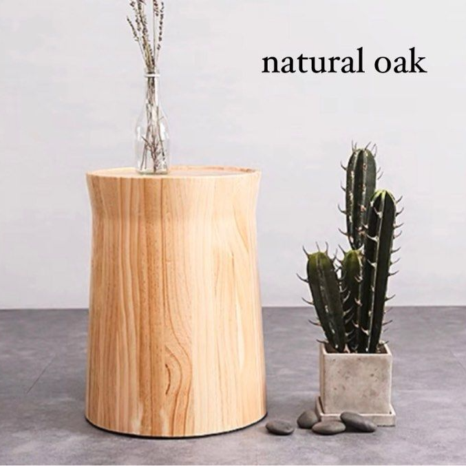 ZOE Modern Wood Side Table