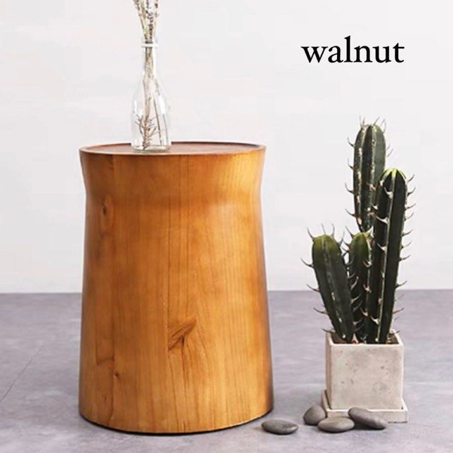 ZOE Modern Wood Side Table