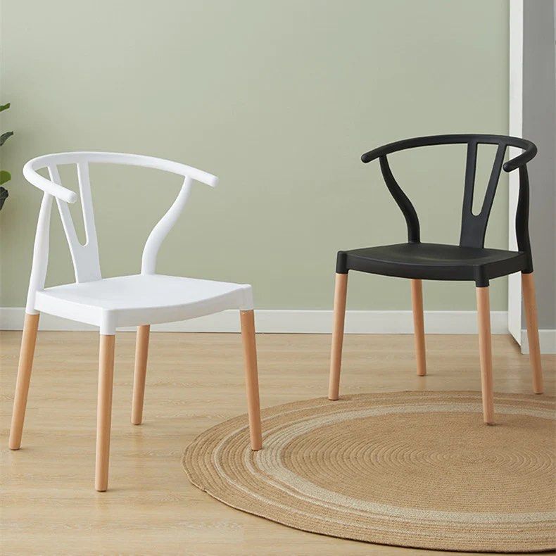 RAHM Slat Back Dining Chair (Set of 2)