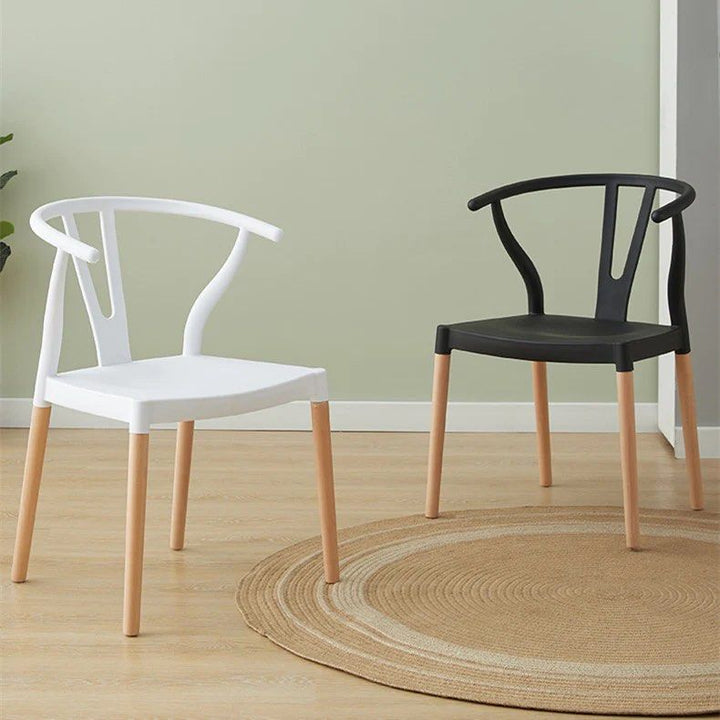 RAHM Slat Back Dining Chair (Set of 2)