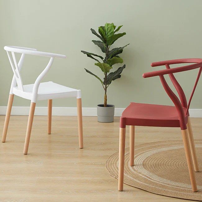 RAHM Slat Back Dining Chair (Set of 2)