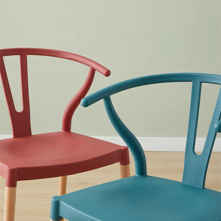 RAHM Slat Back Dining Chair (Set of 2)