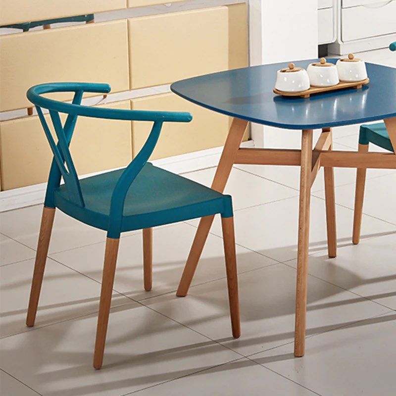 RAHM Slat Back Dining Chair (Set of 2)