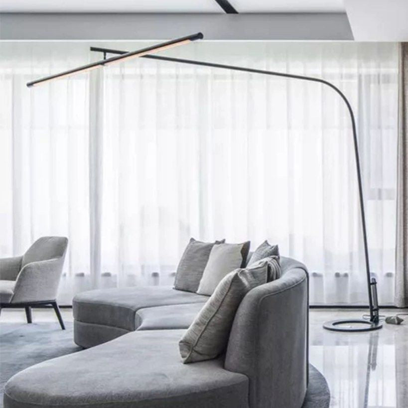 POST Minimalist Floor Lamp