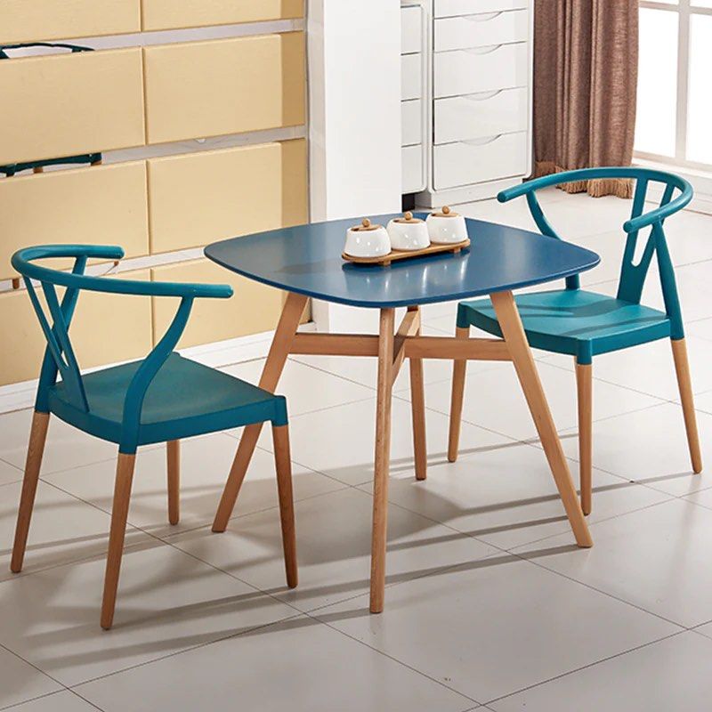 RAHM Slat Back Dining Chair (Set of 2)