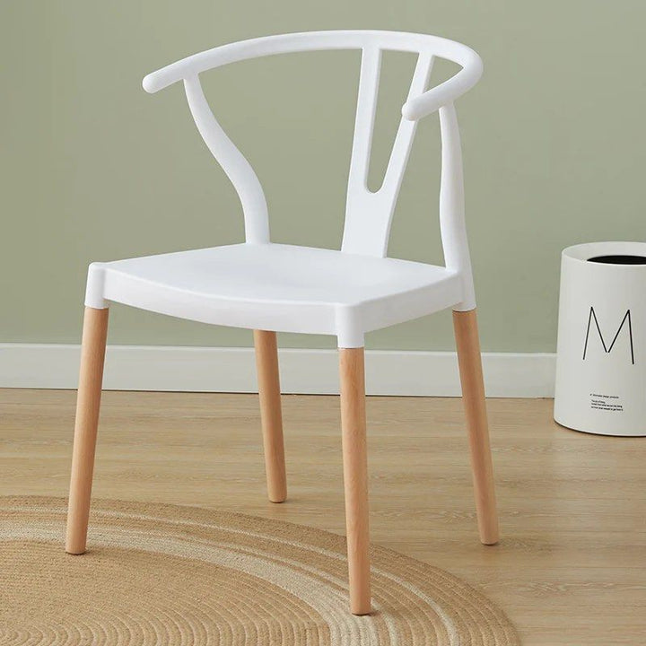 RAHM Slat Back Dining Chair (Set of 2)