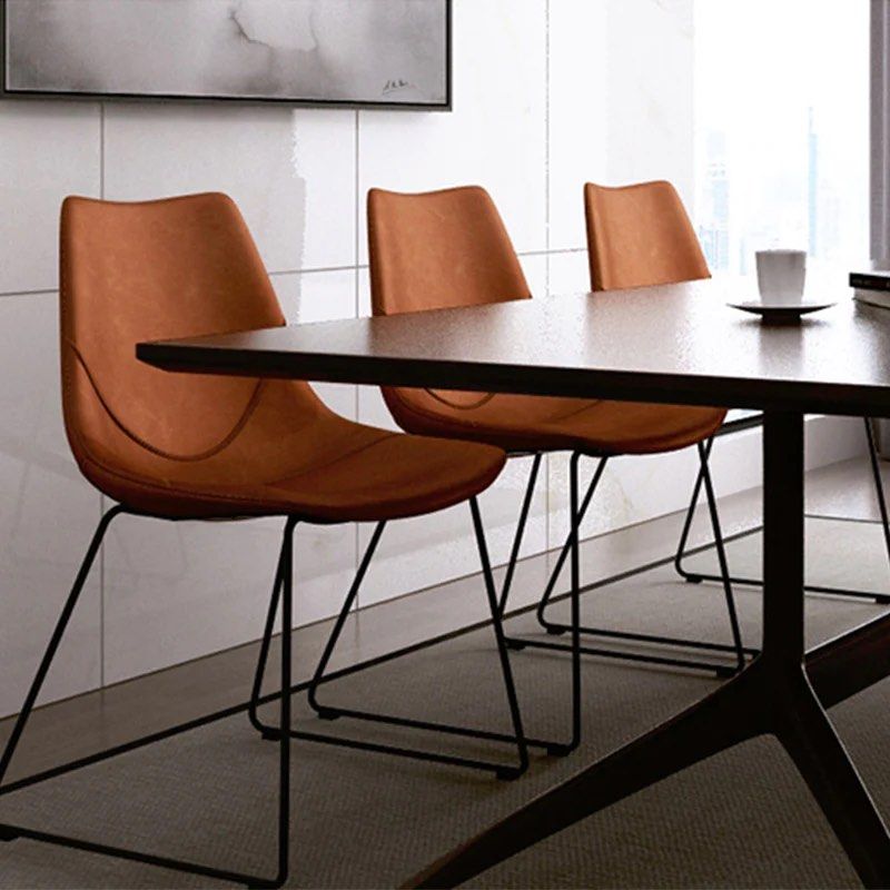 SECURA Faux Leather Dining Chair (set of 2) - Radical Homes Singapore