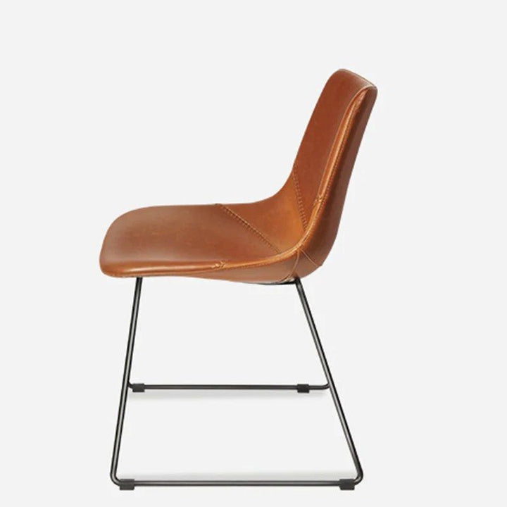 SECURA Faux Leather Dining Chair (set of 2) - Radical Homes Singapore