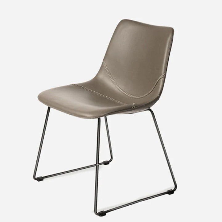 SECURA Faux Leather Dining Chair (set of 2) - Radical Homes Singapore