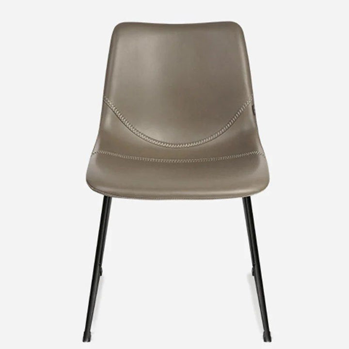 SECURA Faux Leather Dining Chair (set of 2) - Radical Homes Singapore