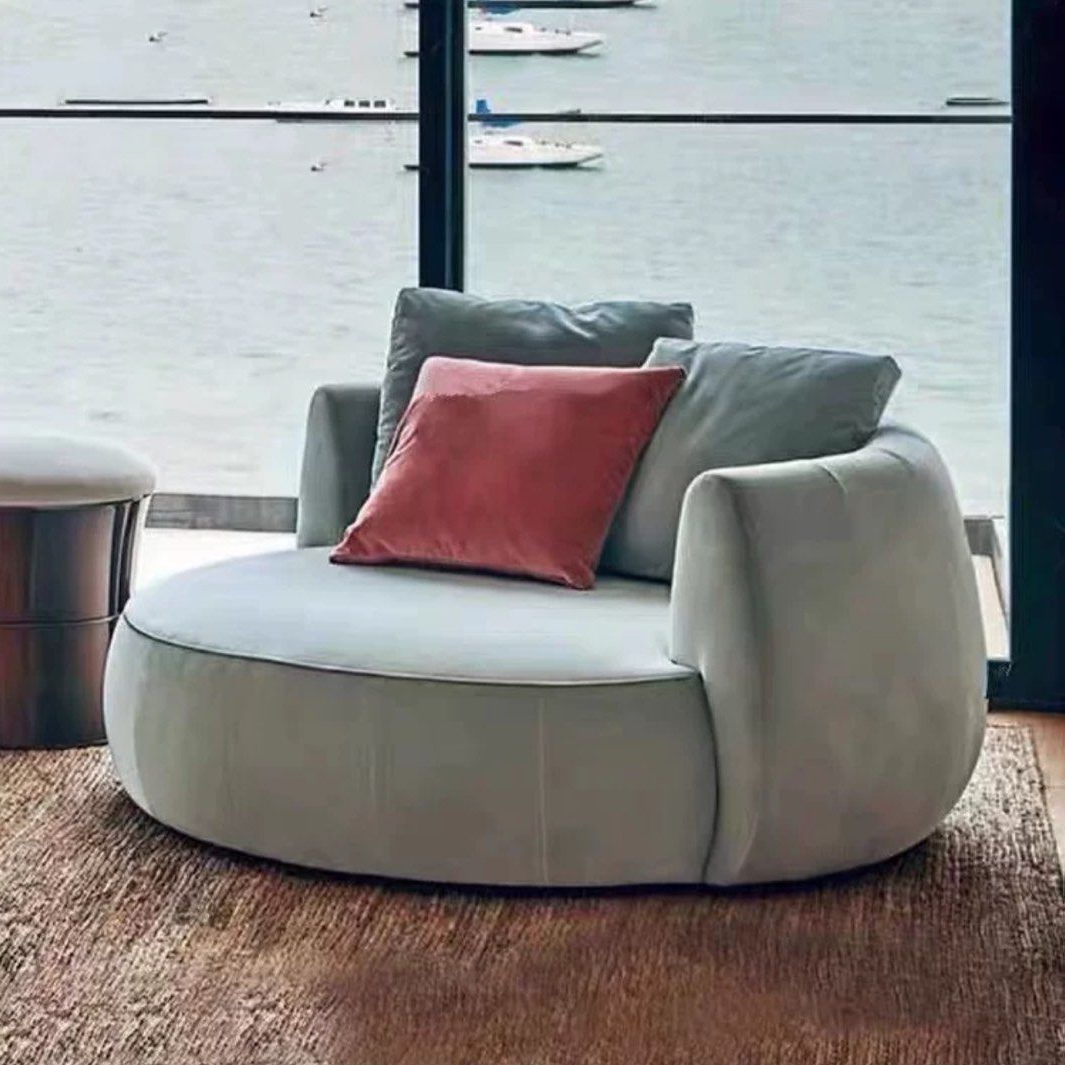 RUBY Modern Round Lounge Chair