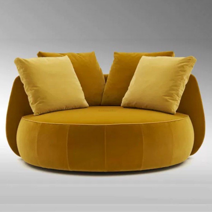 RUBY Modern Round Lounge Chair