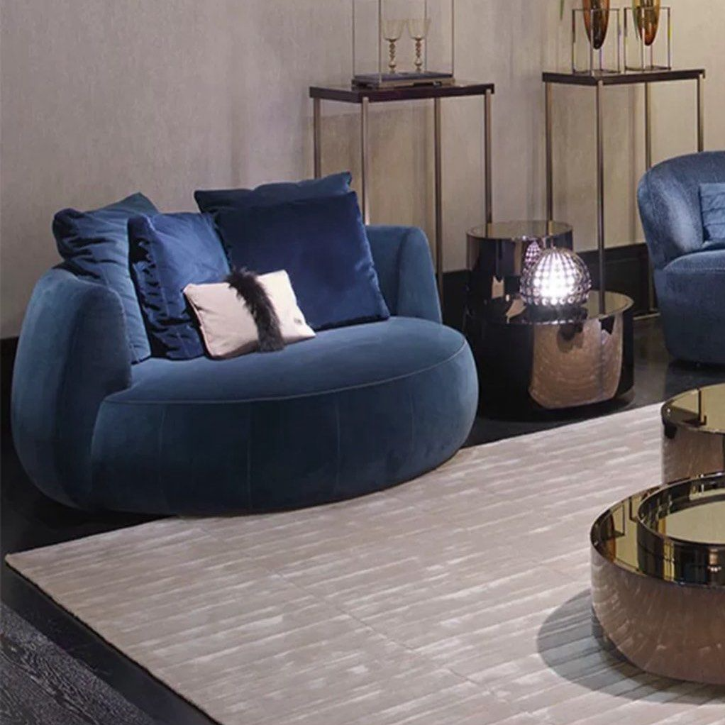 RUBY Modern Round Lounge Chair