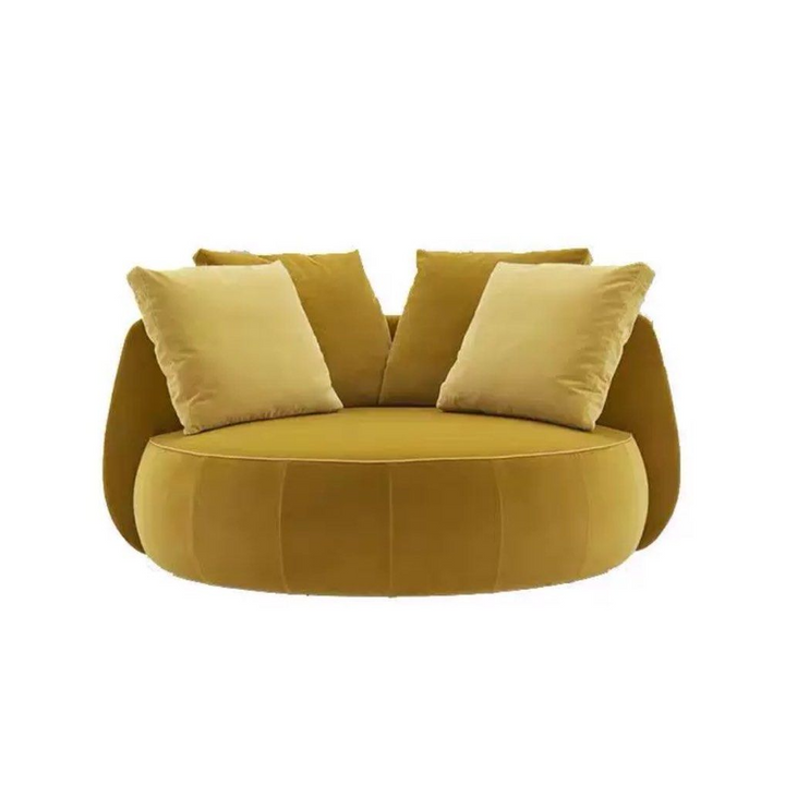 RUBY Modern Round Lounge Chair