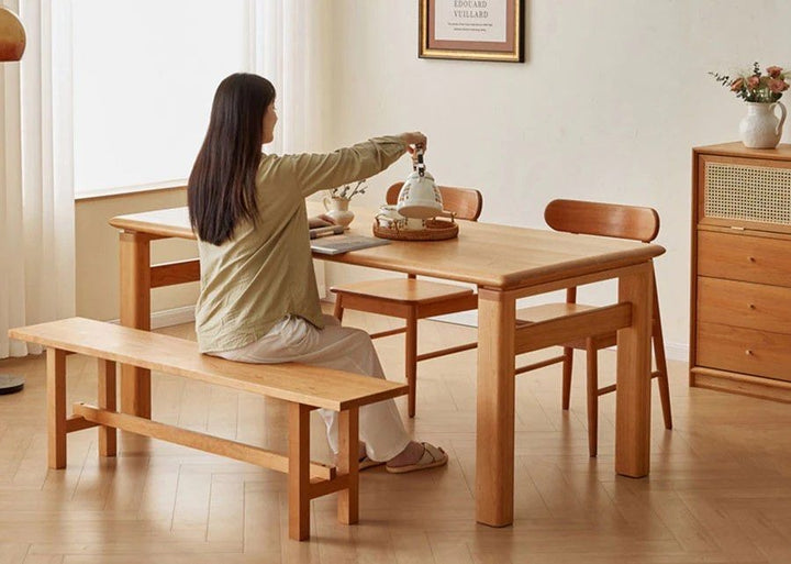 VALENZUELA Solid Wood Table