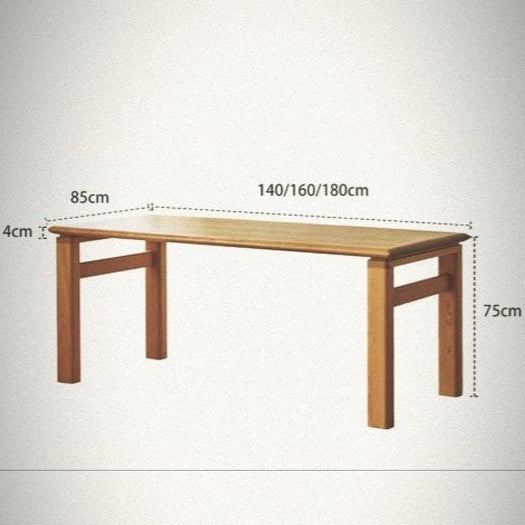 VALENZUELA Solid Wood Table