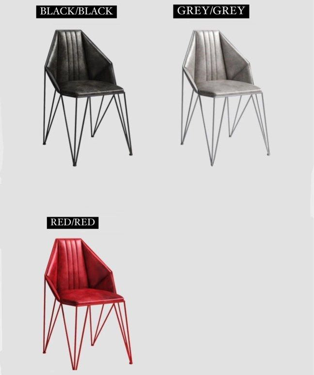 MUNOZ Modern Dining Chairs - Radical Homes Singapore