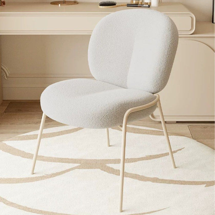 HARDY Modern Boucle Dining Chair