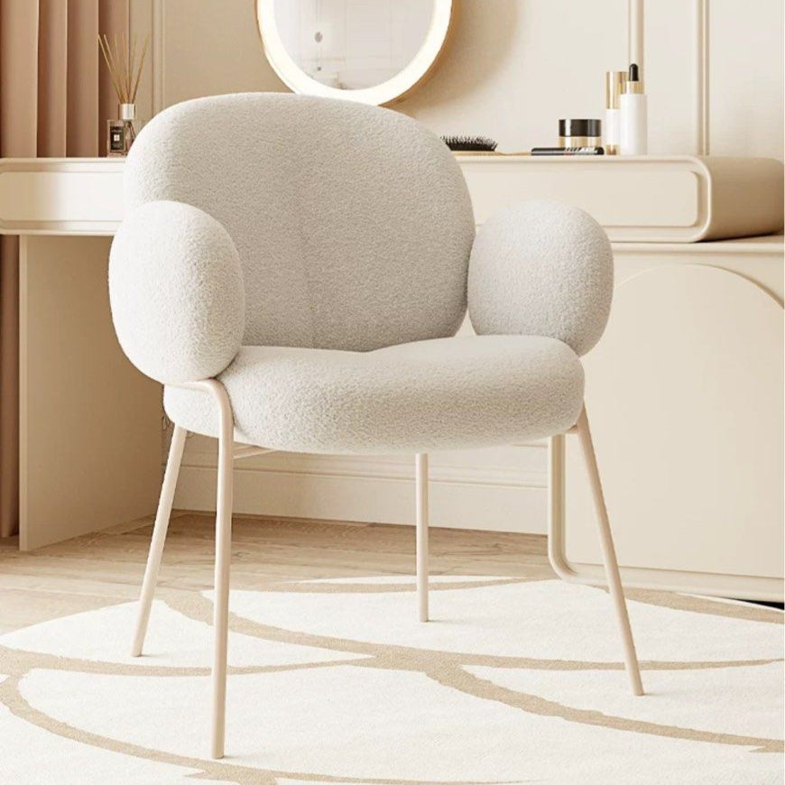 HARDY Modern Boucle Dining Chair
