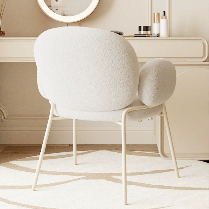 HARDY Modern Boucle Dining Chair