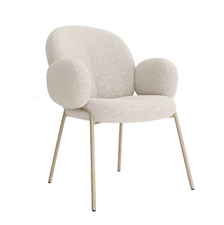 HARDY Modern Boucle Dining Chair